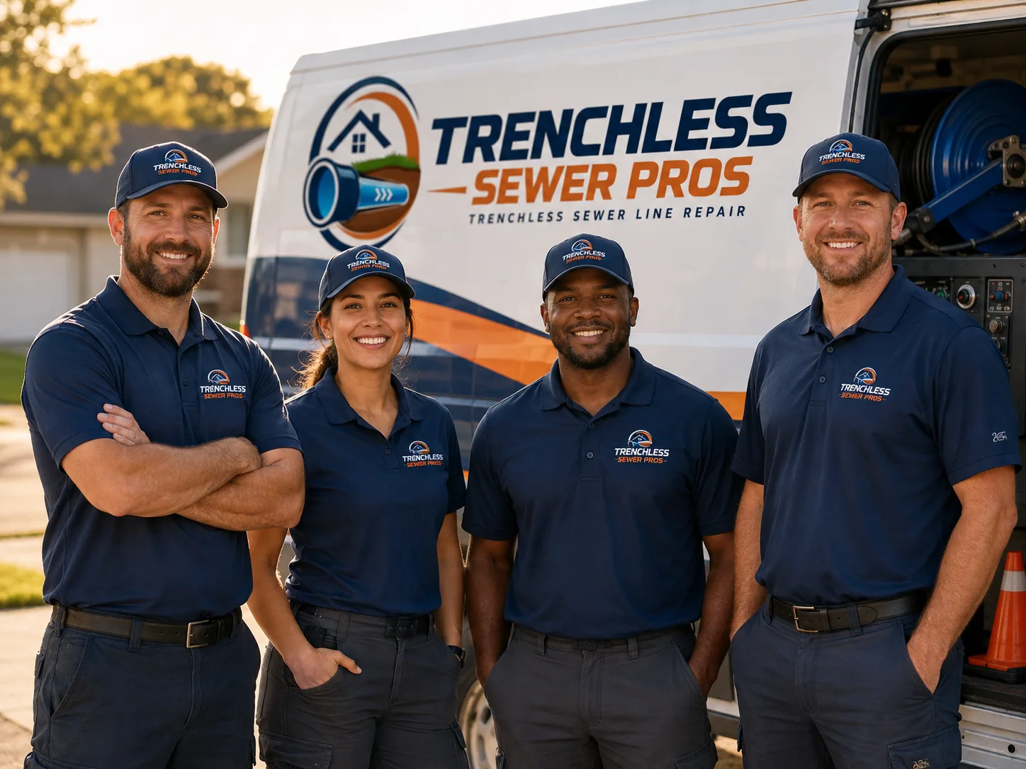 Trenchless Sewer Repair company in Edelstein, IL